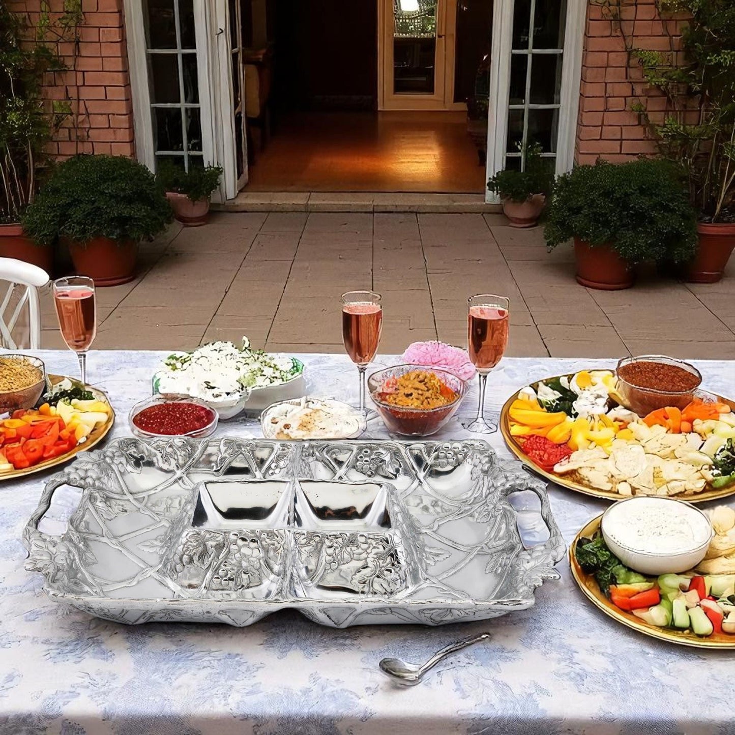 Grape Entertainment Tray