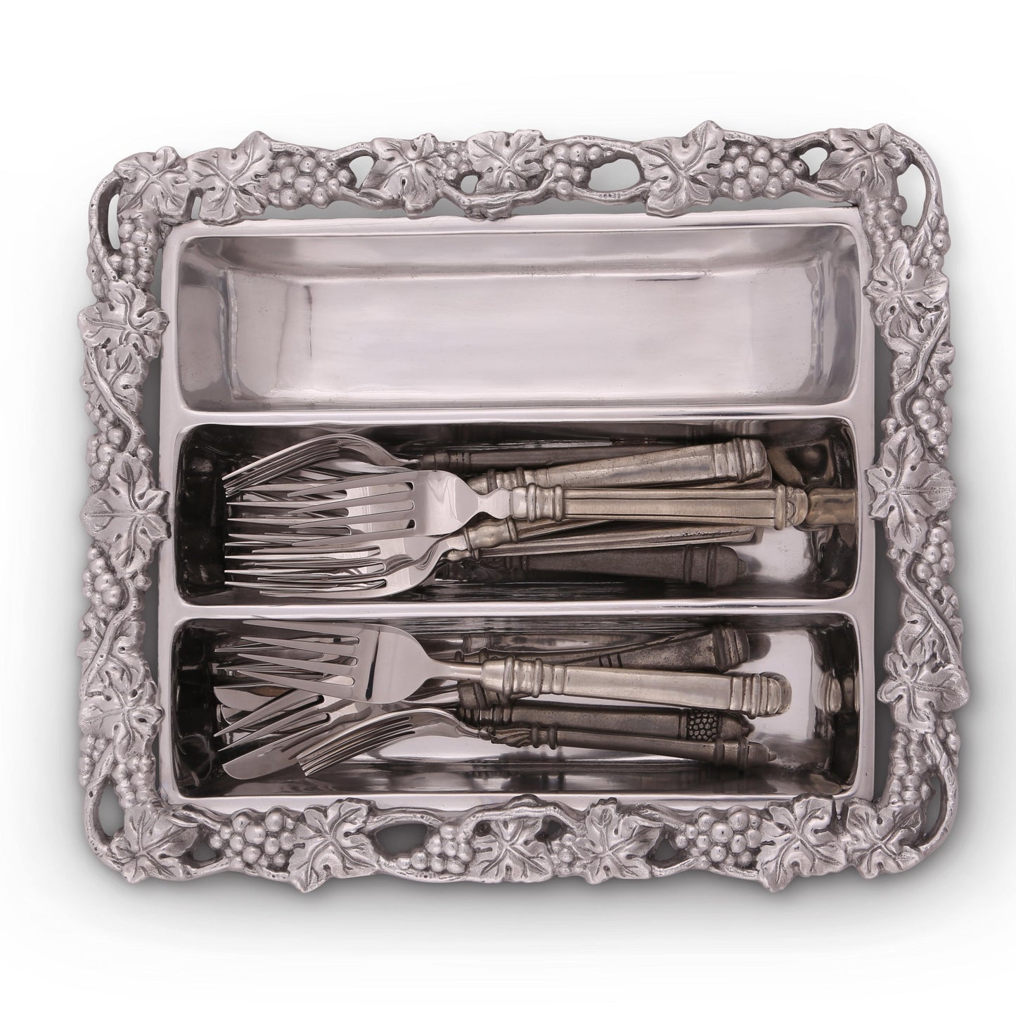 Grape Flatware Caddy
