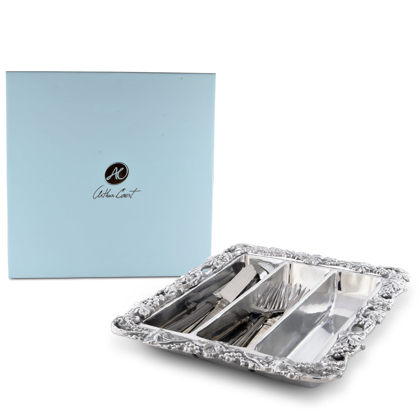 Grape Flatware Caddy
