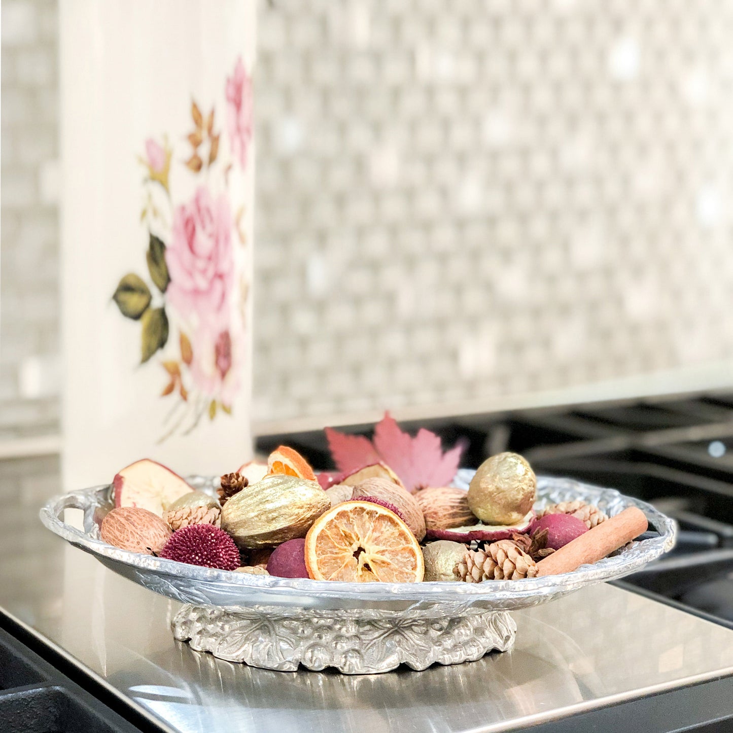 Grape Footed Side Dish