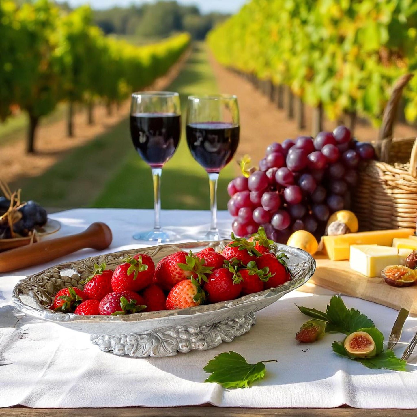 Grape Footed Side Dish