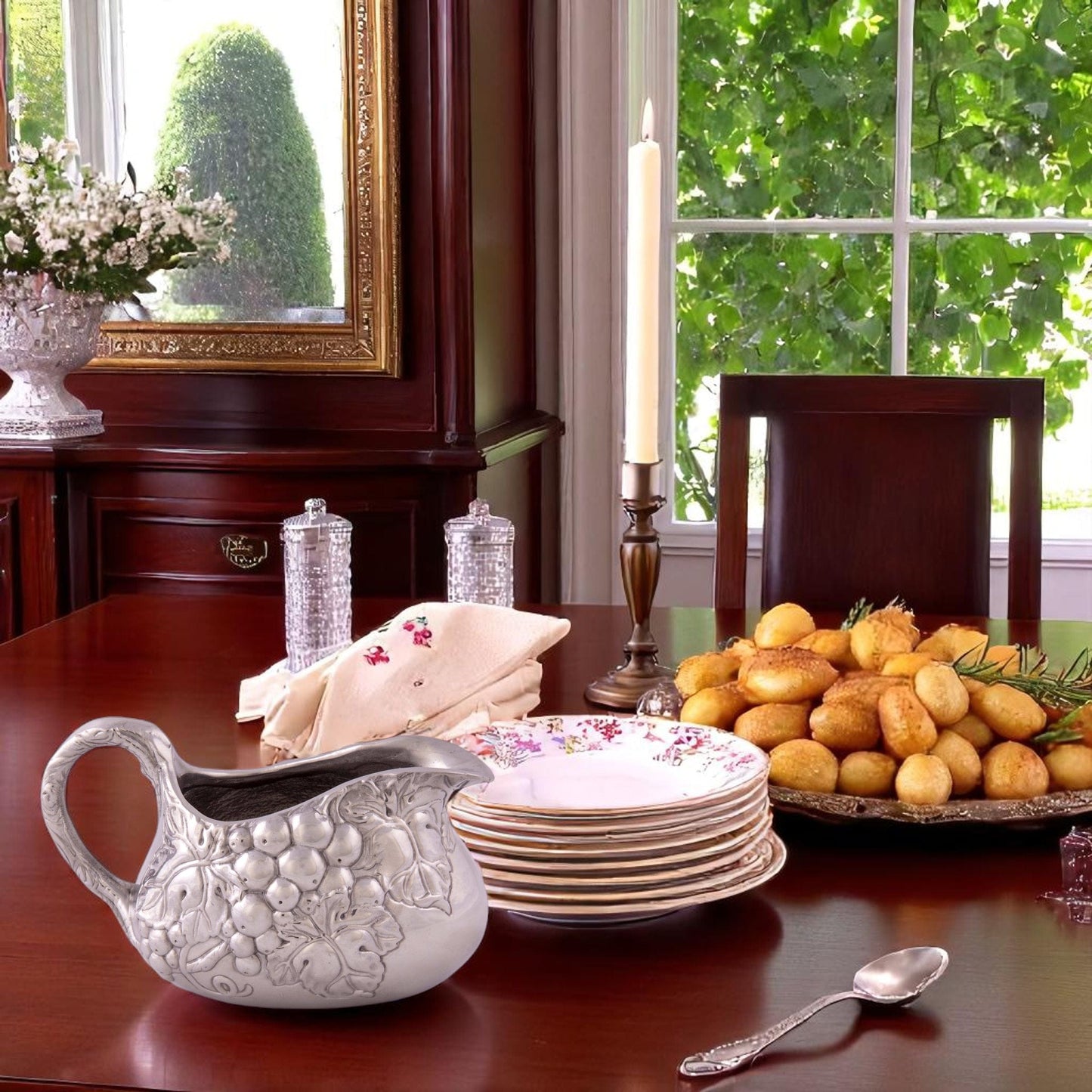 Grape Gravy Boat
