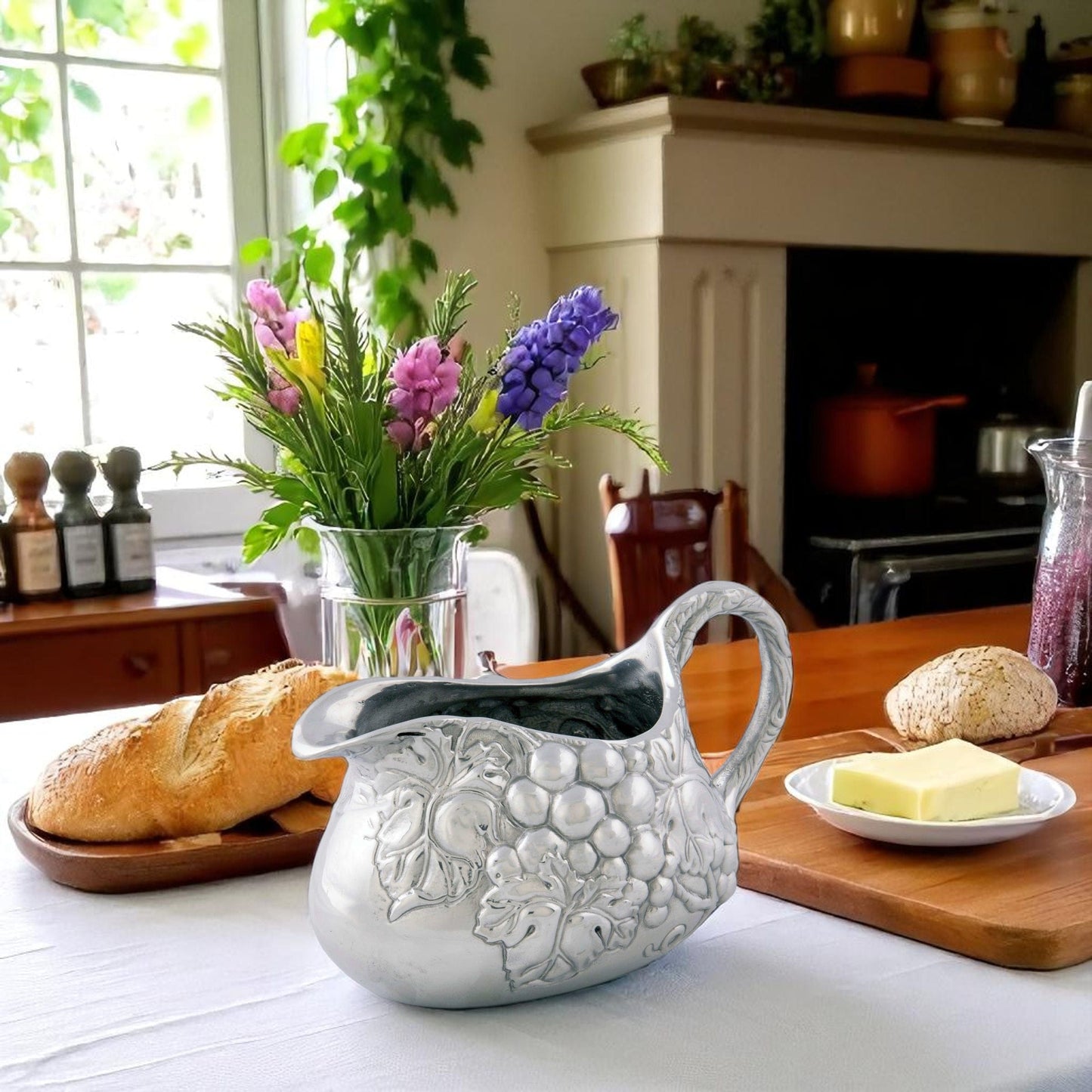 Grape Gravy Boat