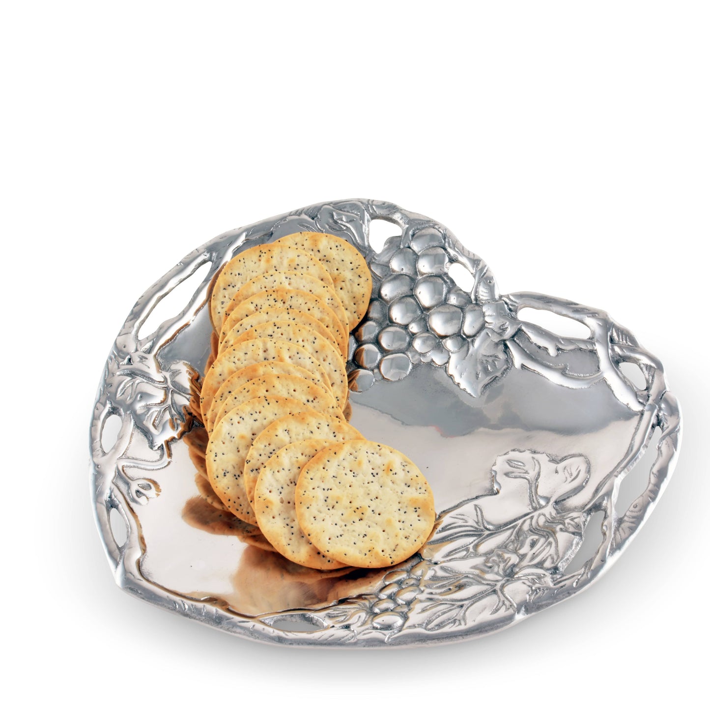 Grape Heart Coupe Tray