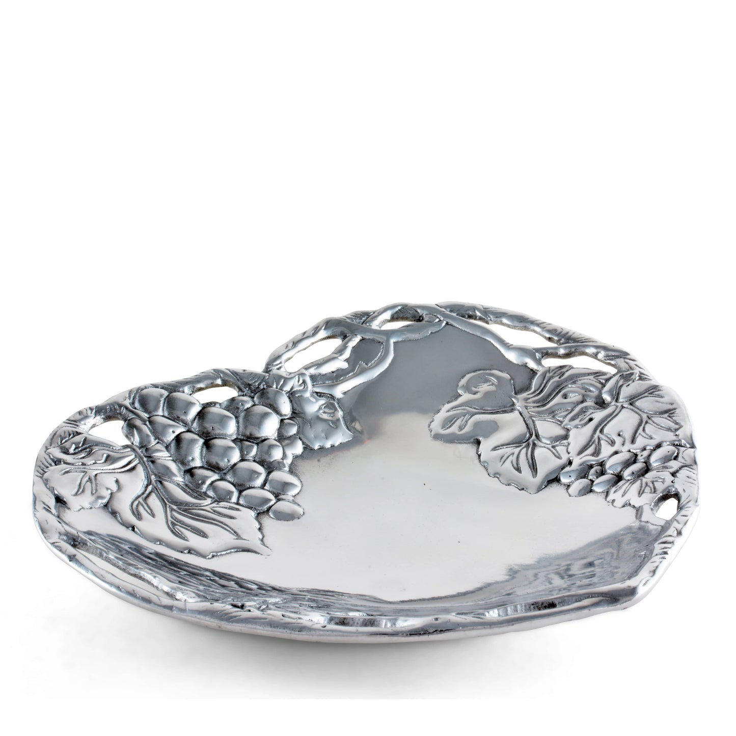 Grape Heart Coupe Tray