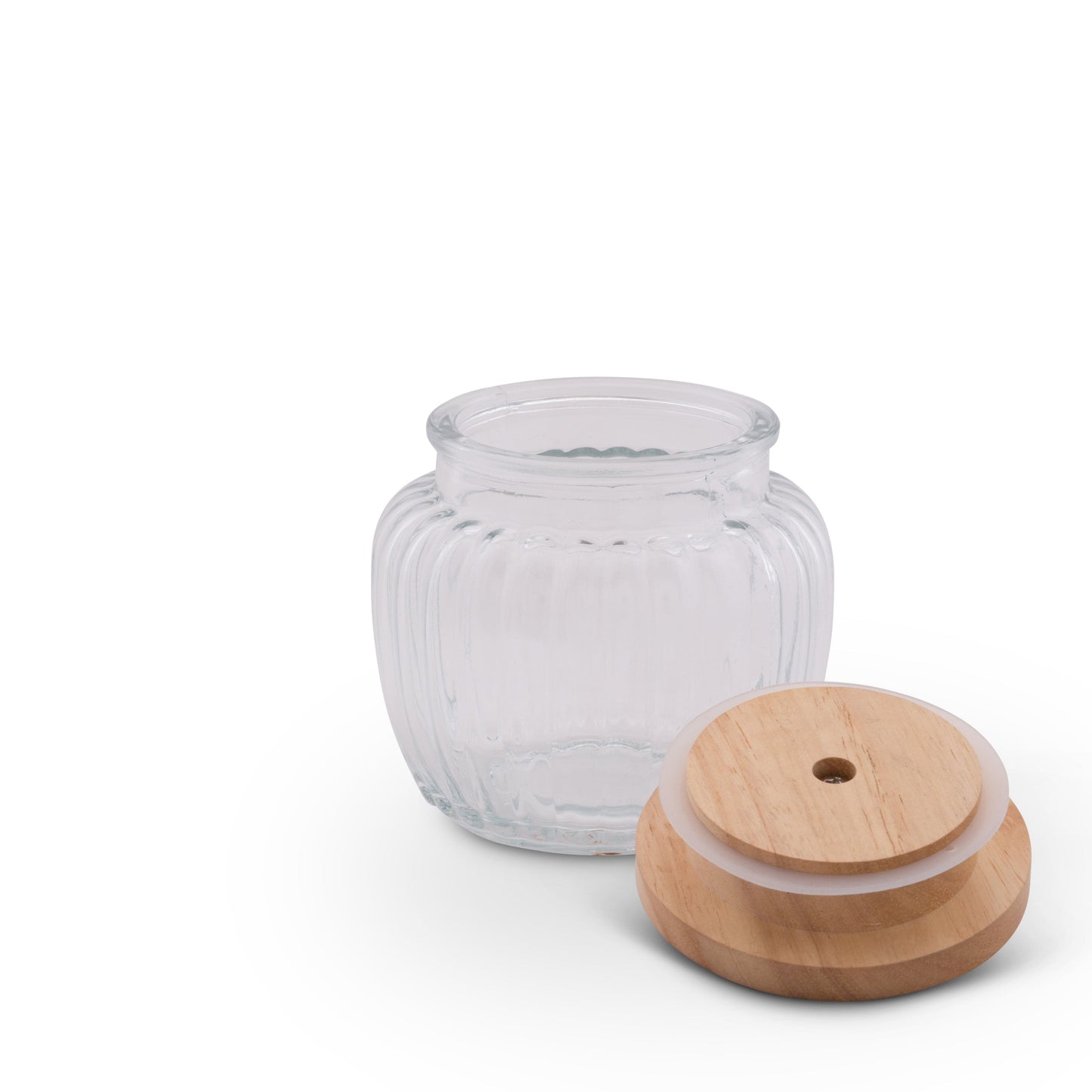 Grape Knob Glass Canisters