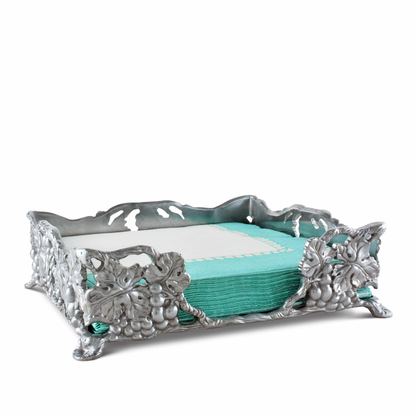 Grape Luncheon Napkin Box