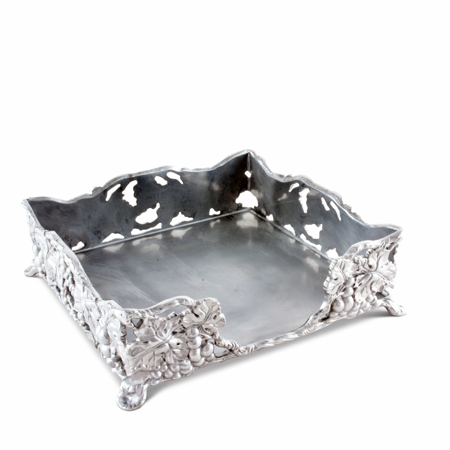 Grape Luncheon Napkin Box