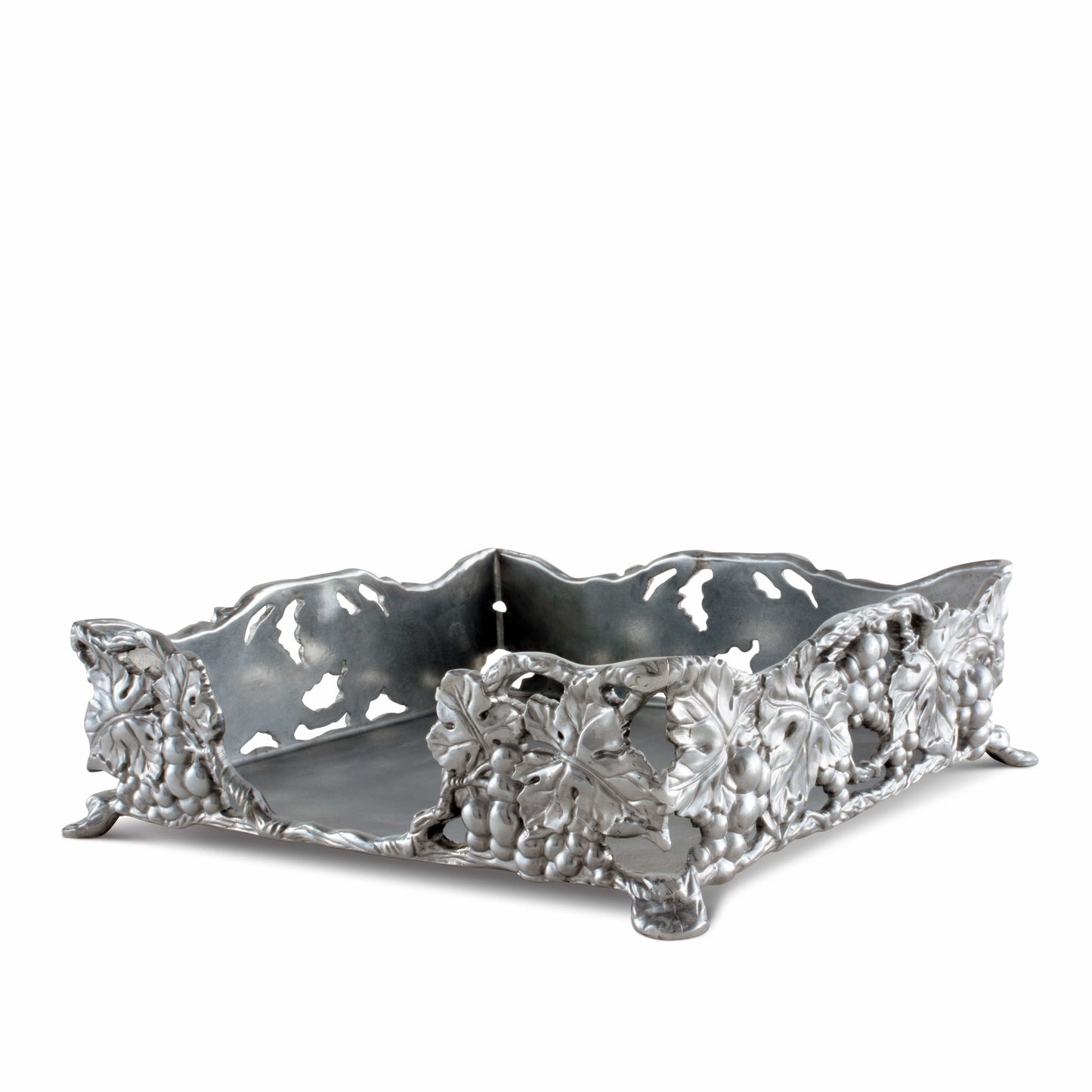 Grape Luncheon Napkin Box