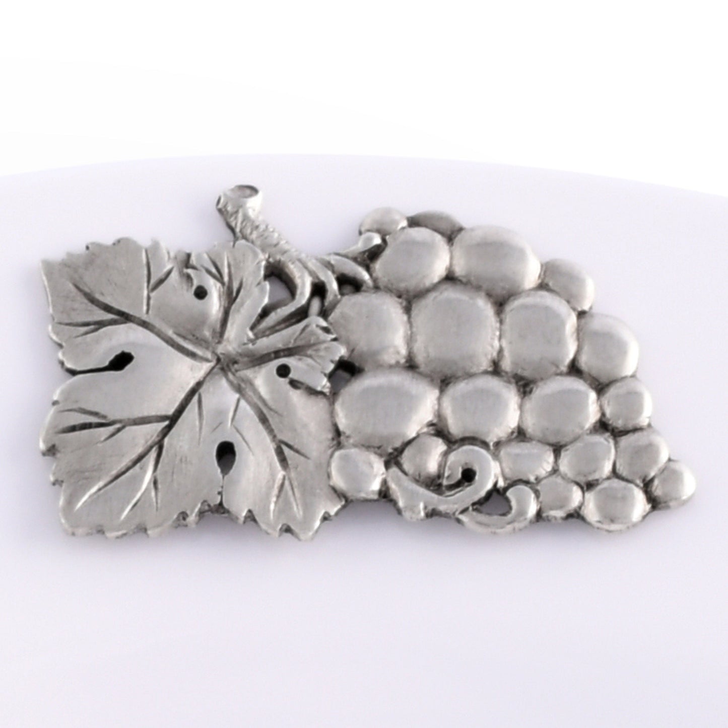 Grape Melamine Lunch Plates - Set of 4