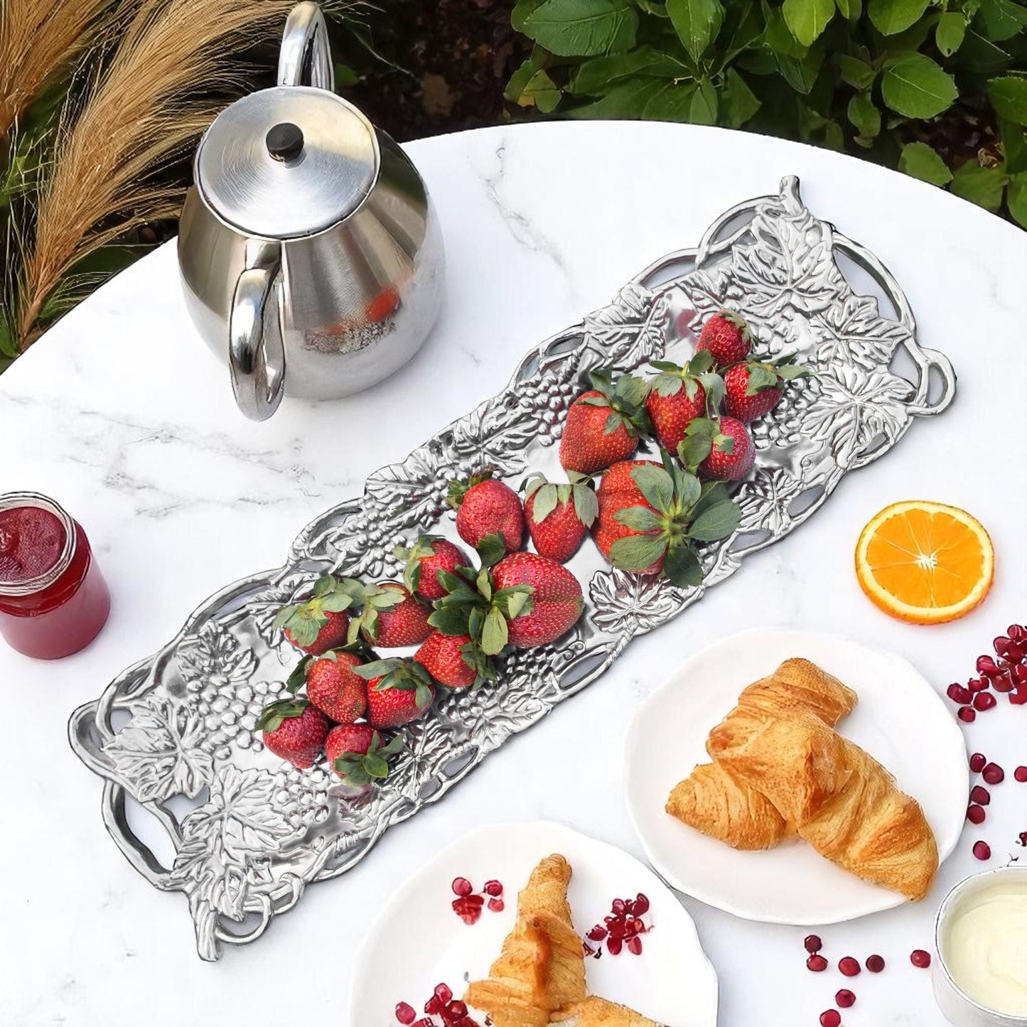 Grape Oblong Tray