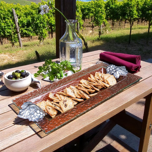 Grape Oblong Tray