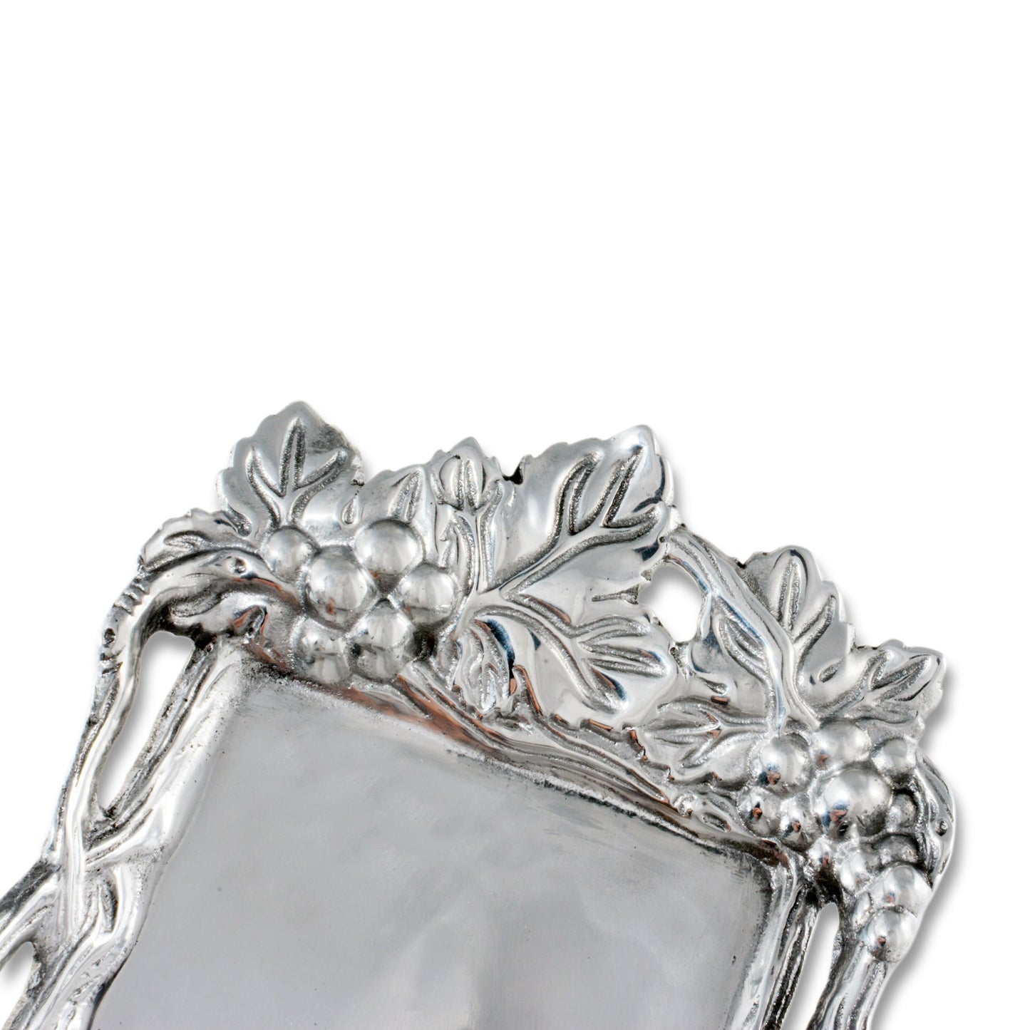 Grape Open Vine Oblong Tray