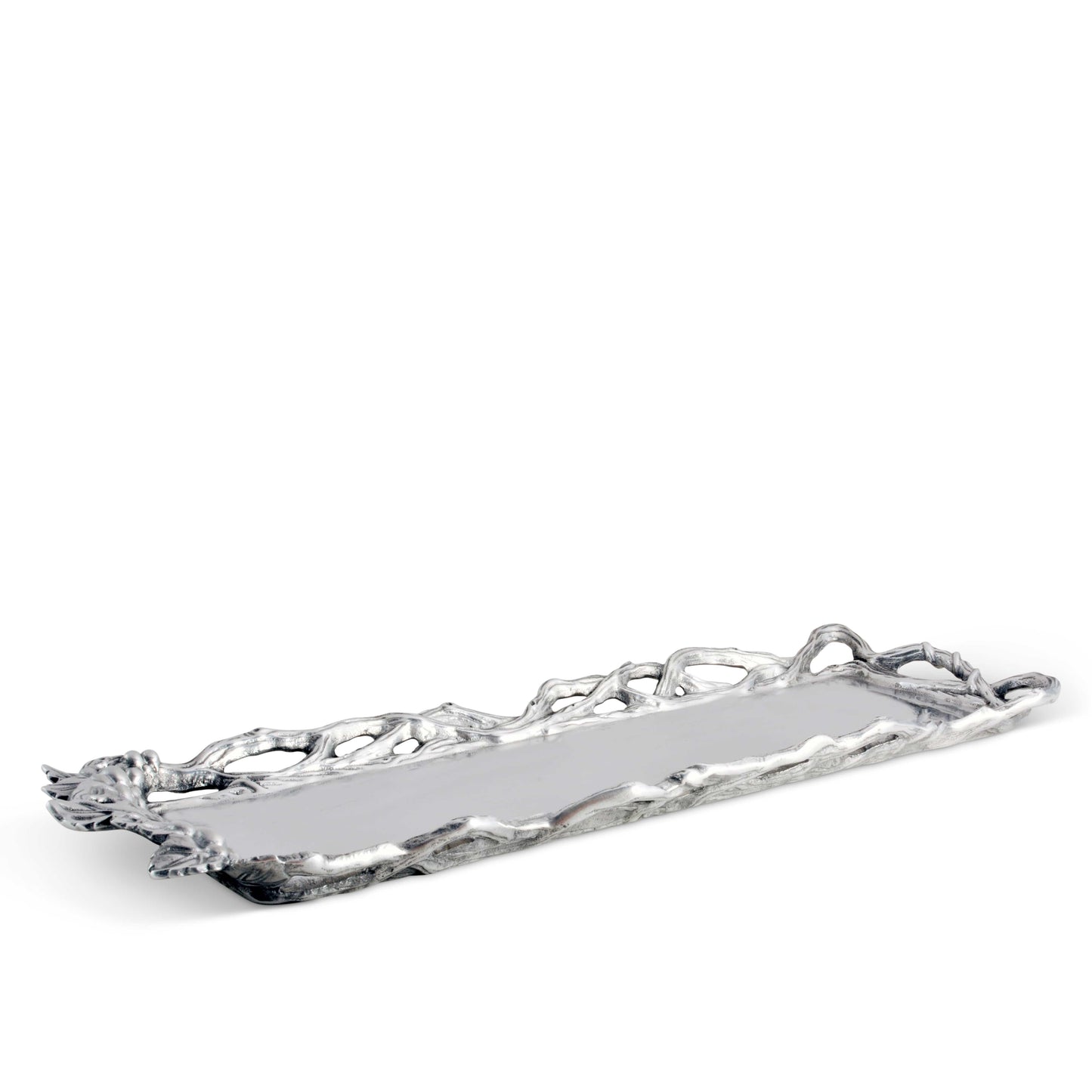 Grape Open Vine Oblong Tray