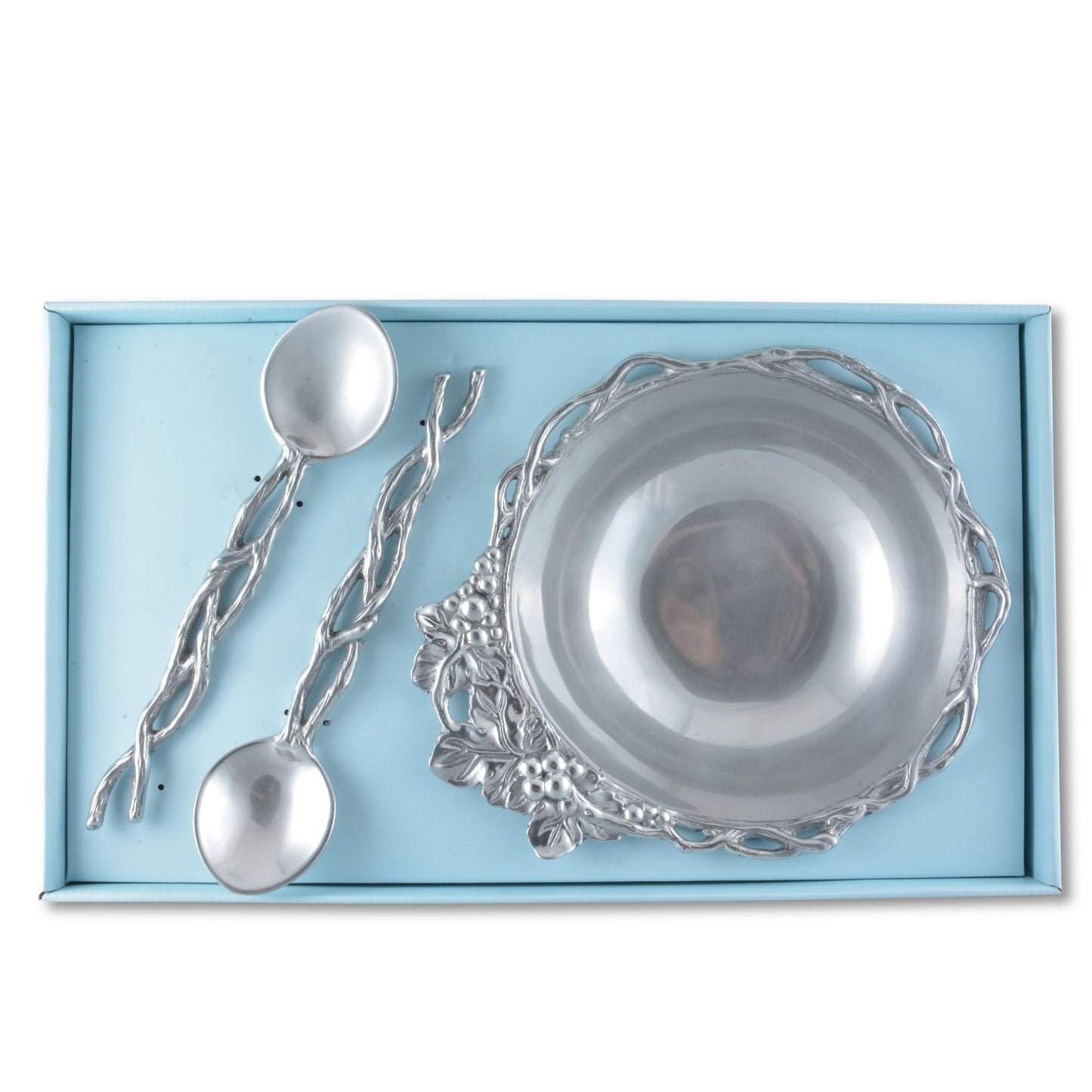 Grape Open Vine Salad Set 3-Pc