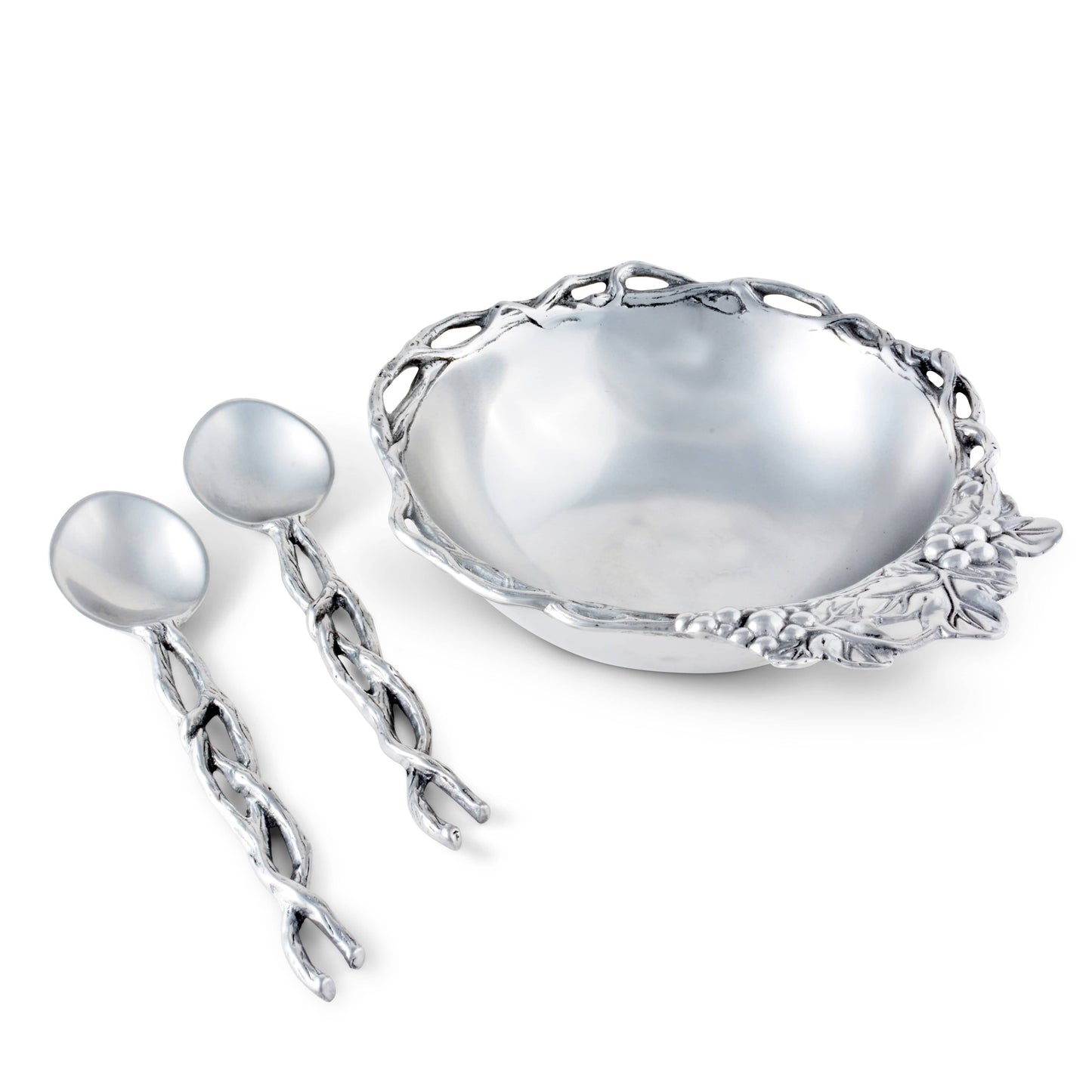 Grape Open Vine Salad Set 3-Pc