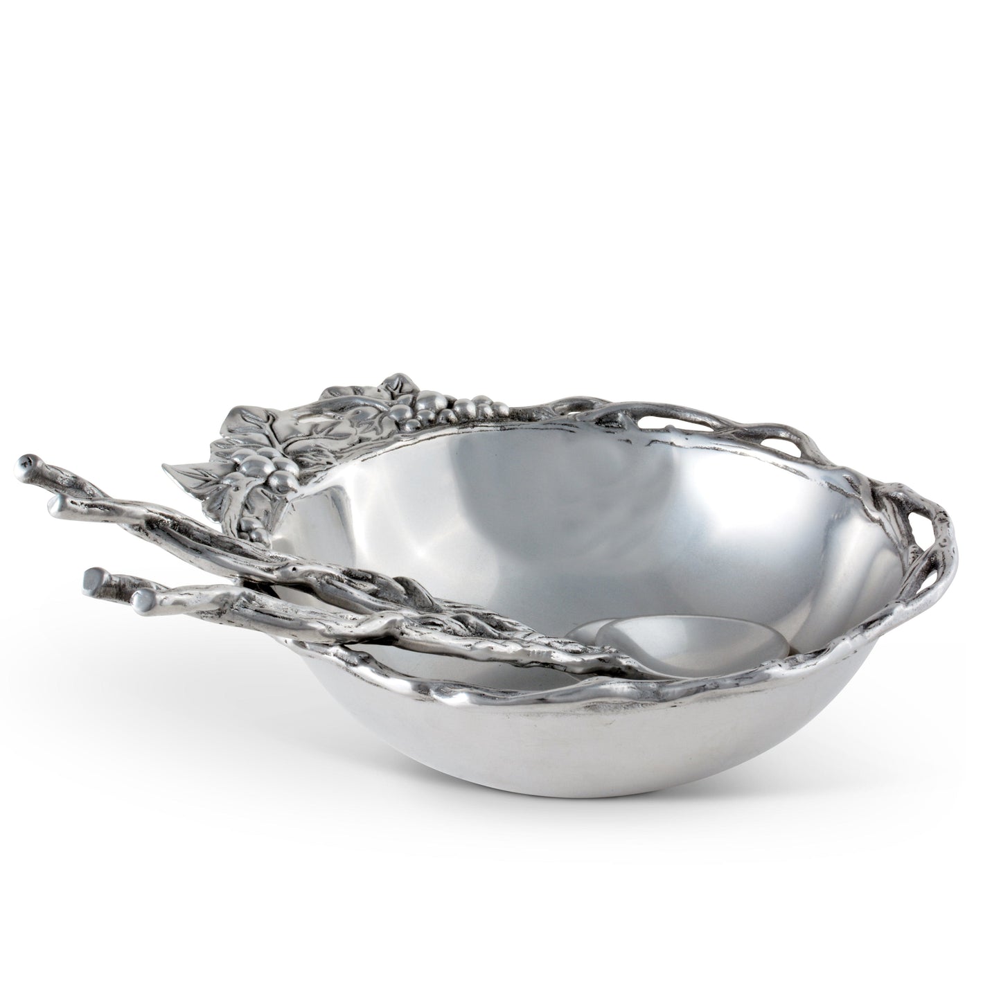 Grape Open Vine Salad Set 3-Pc