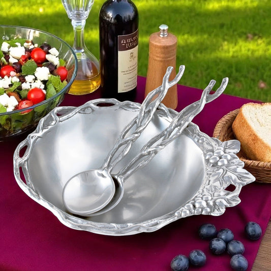 Grape Open Vine Salad Set 3-Pc