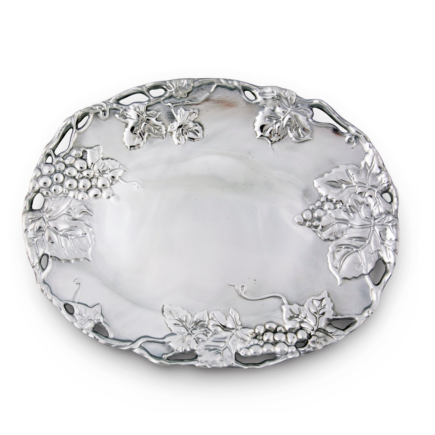 Grape Oval Platter