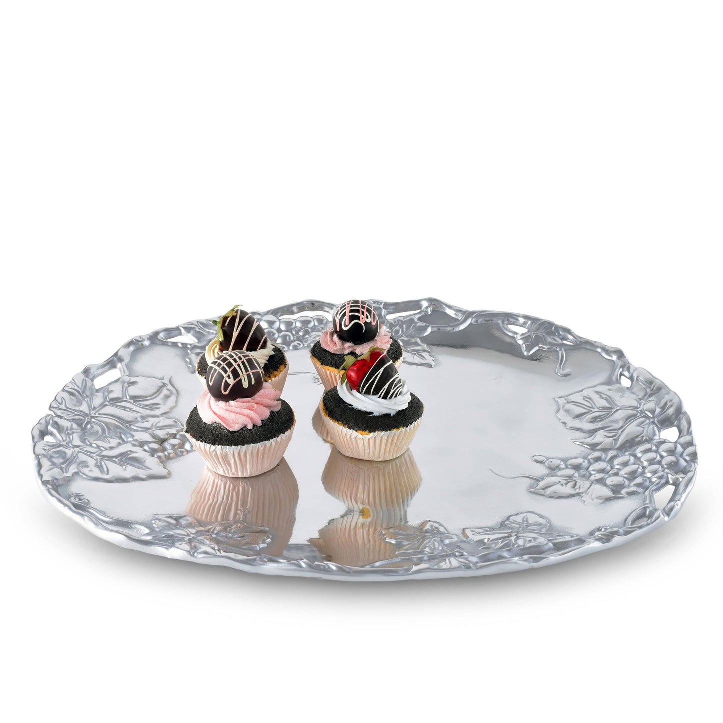 Grape Oval Platter