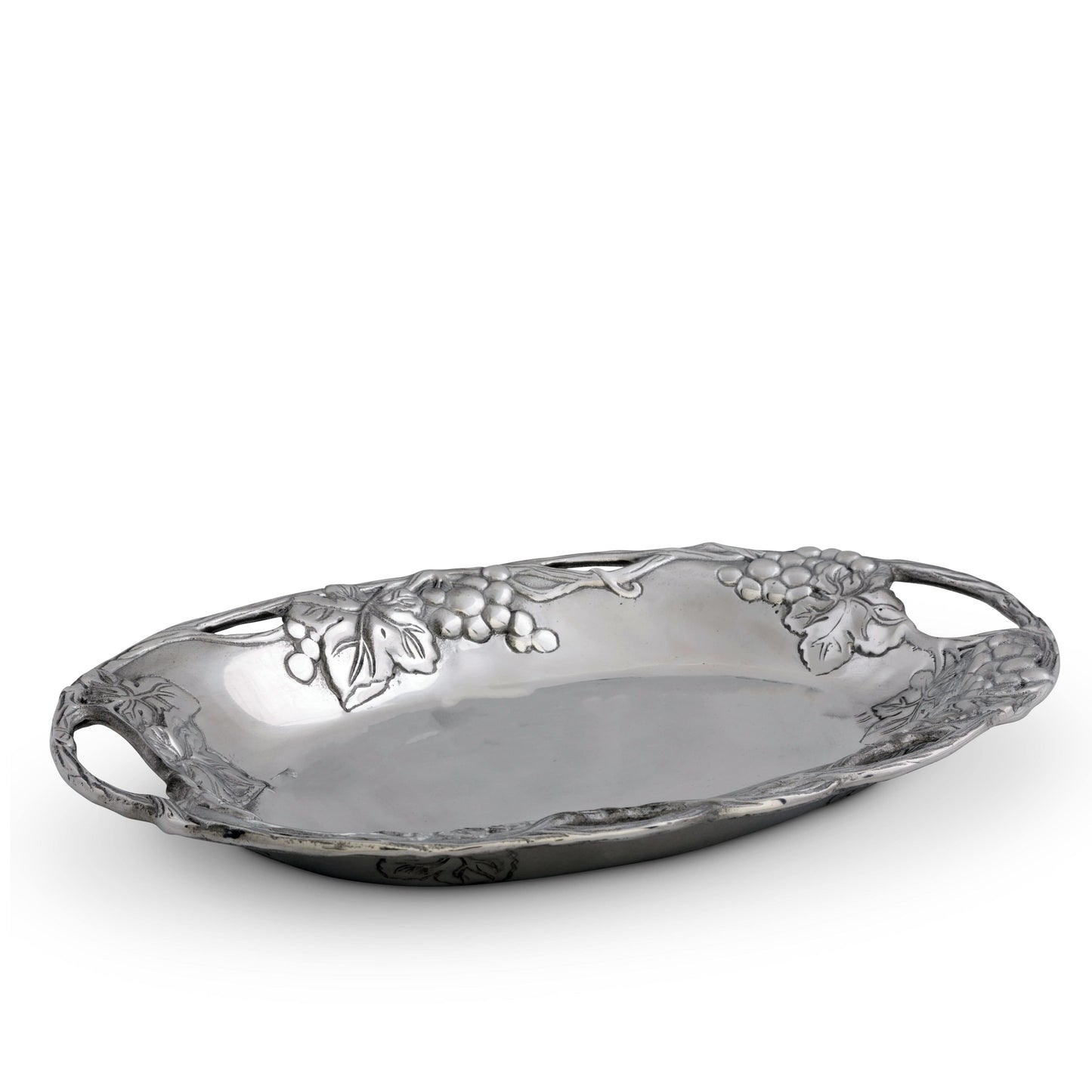 Grape Oval Tray