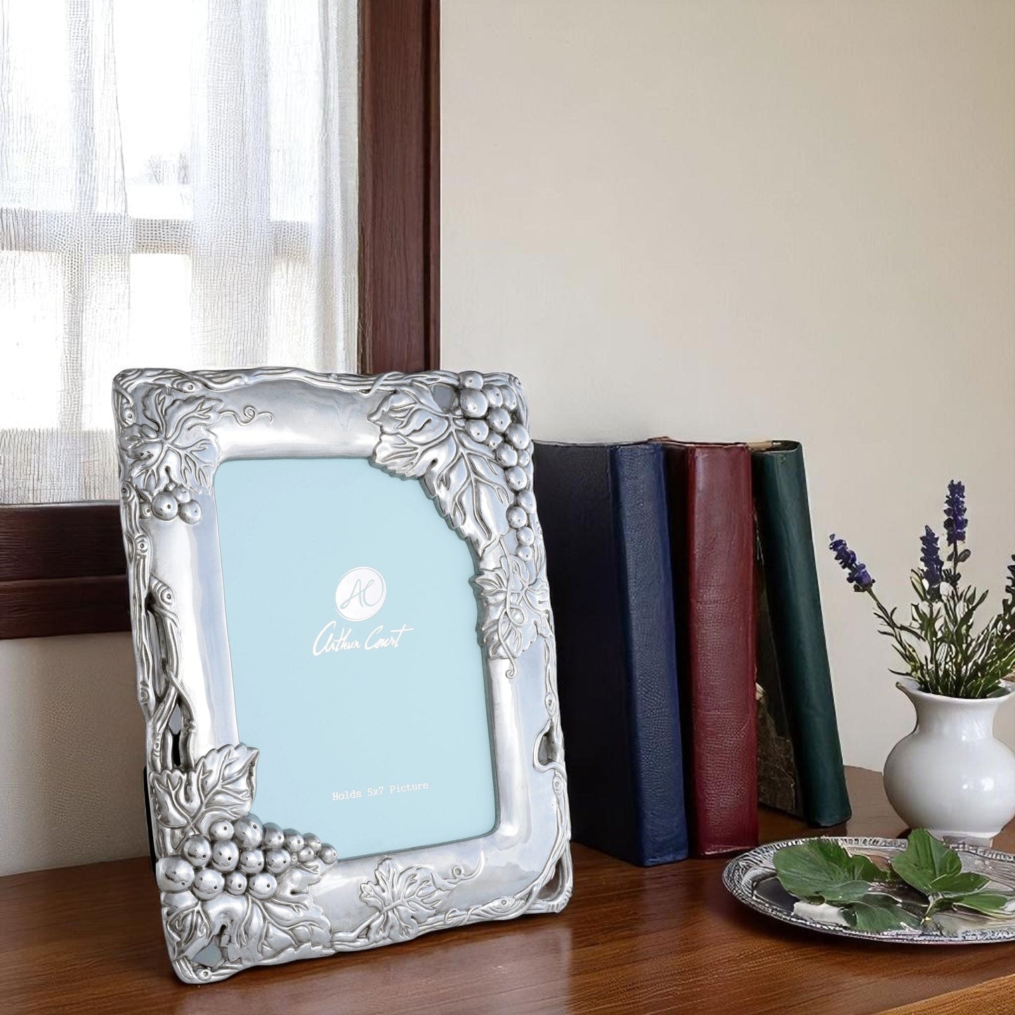 Grape Photo Frame 5x7