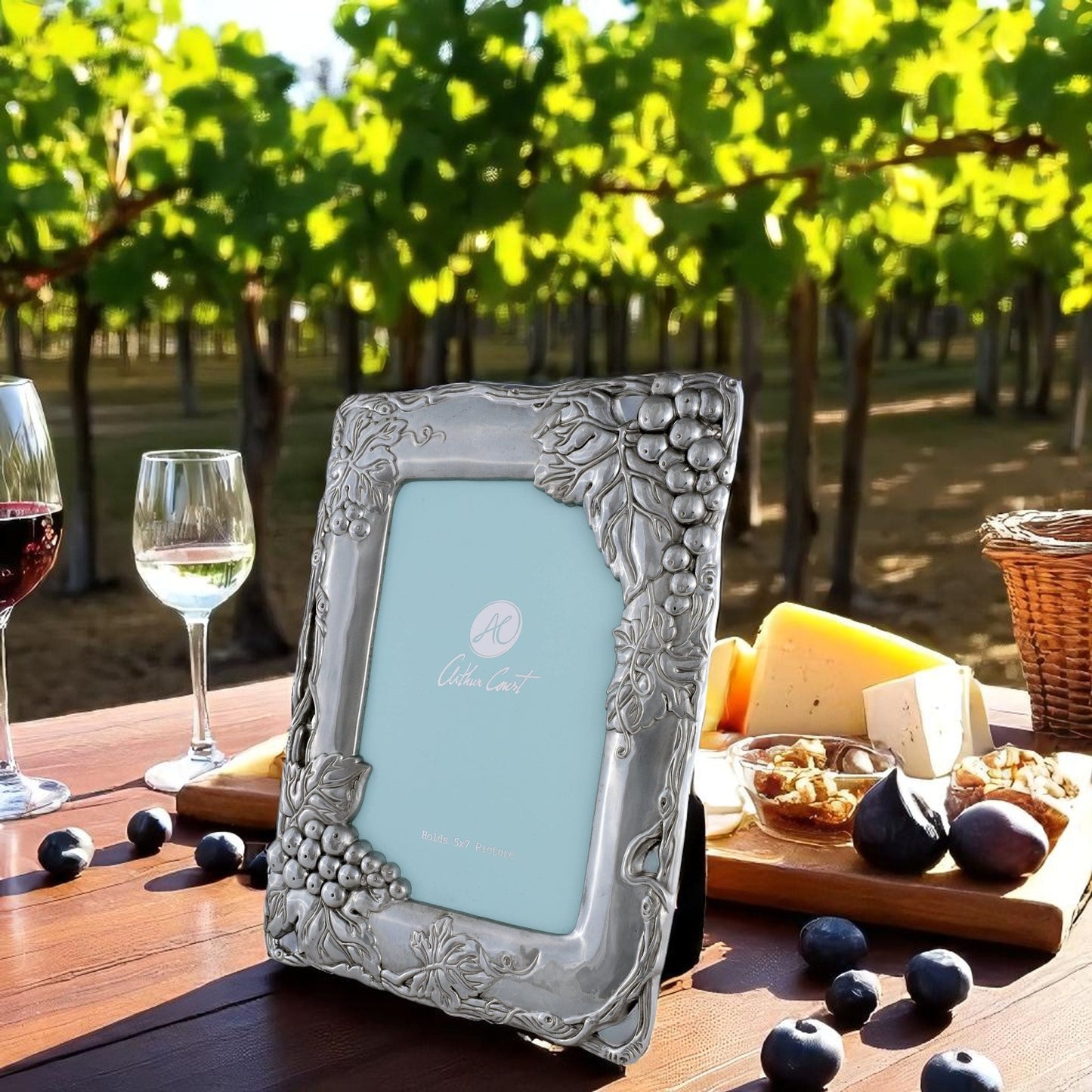 Grape Photo Frame 5x7