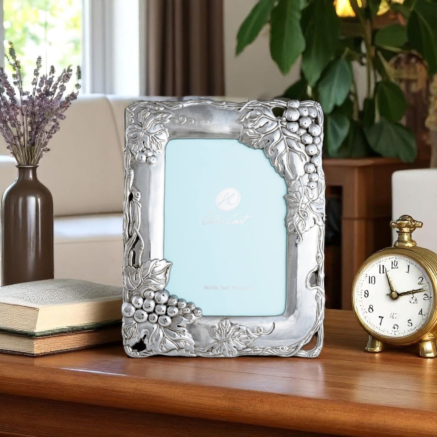 Grape Photo Frame 5x7