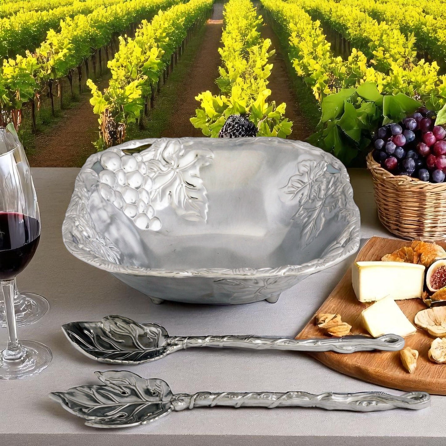Grape Salad Set 3-Pc