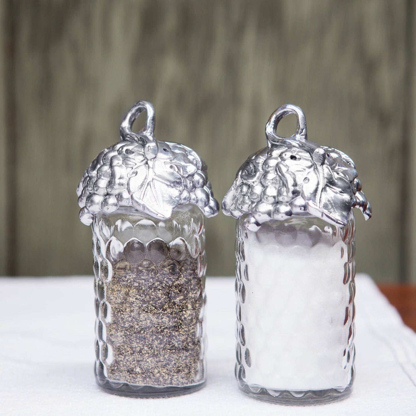 Grape Salt and Pepper Set