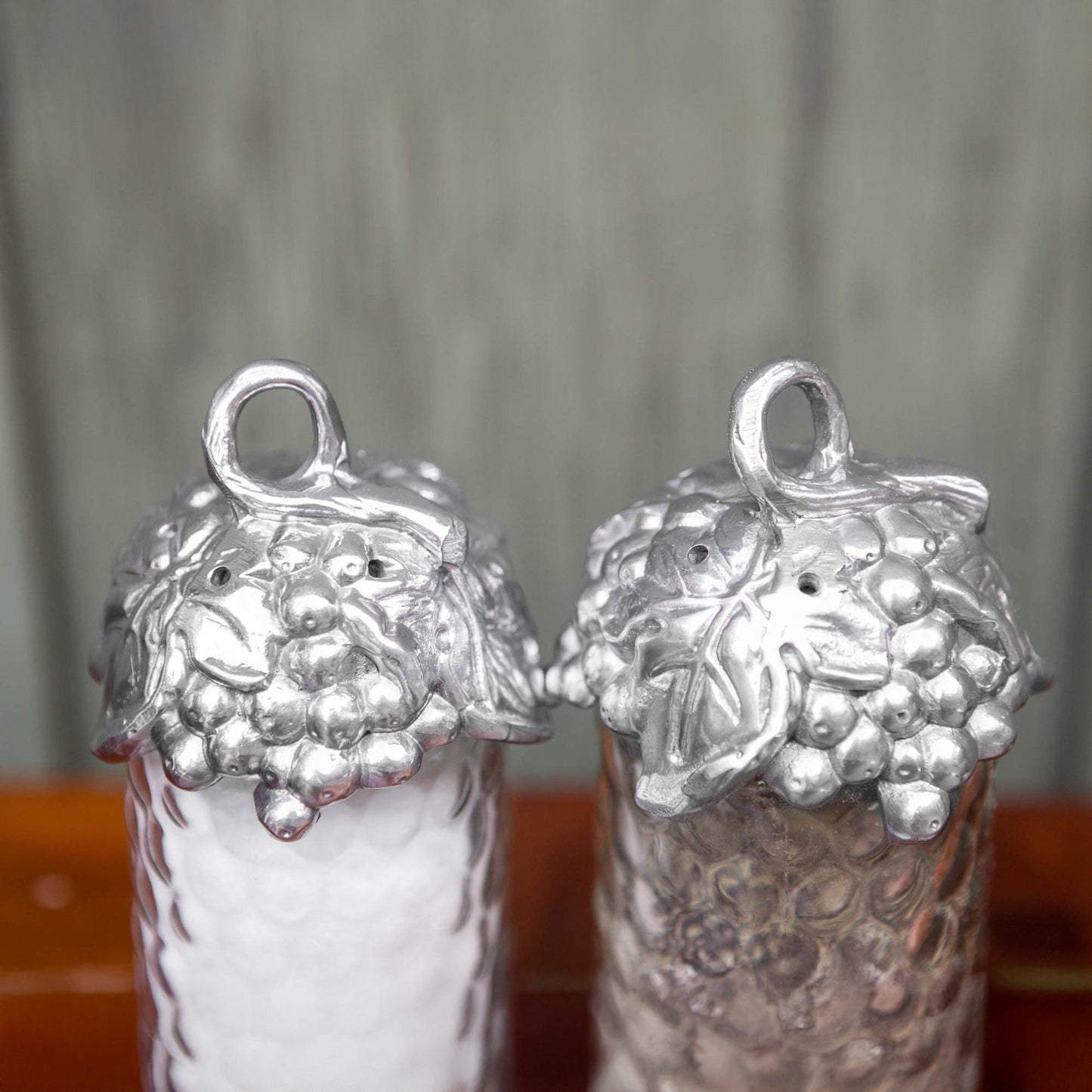 Grape Salt and Pepper Set