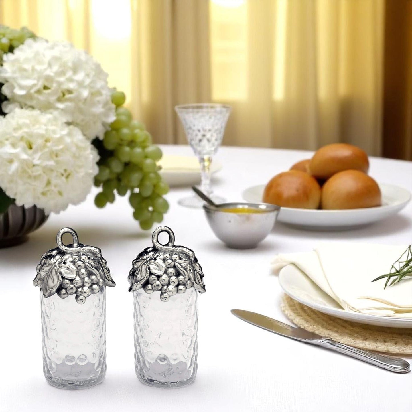 Grape Salt and Pepper Set