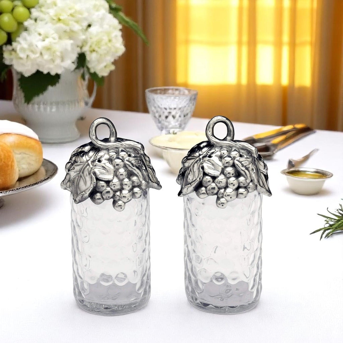 Grape Salt and Pepper Set