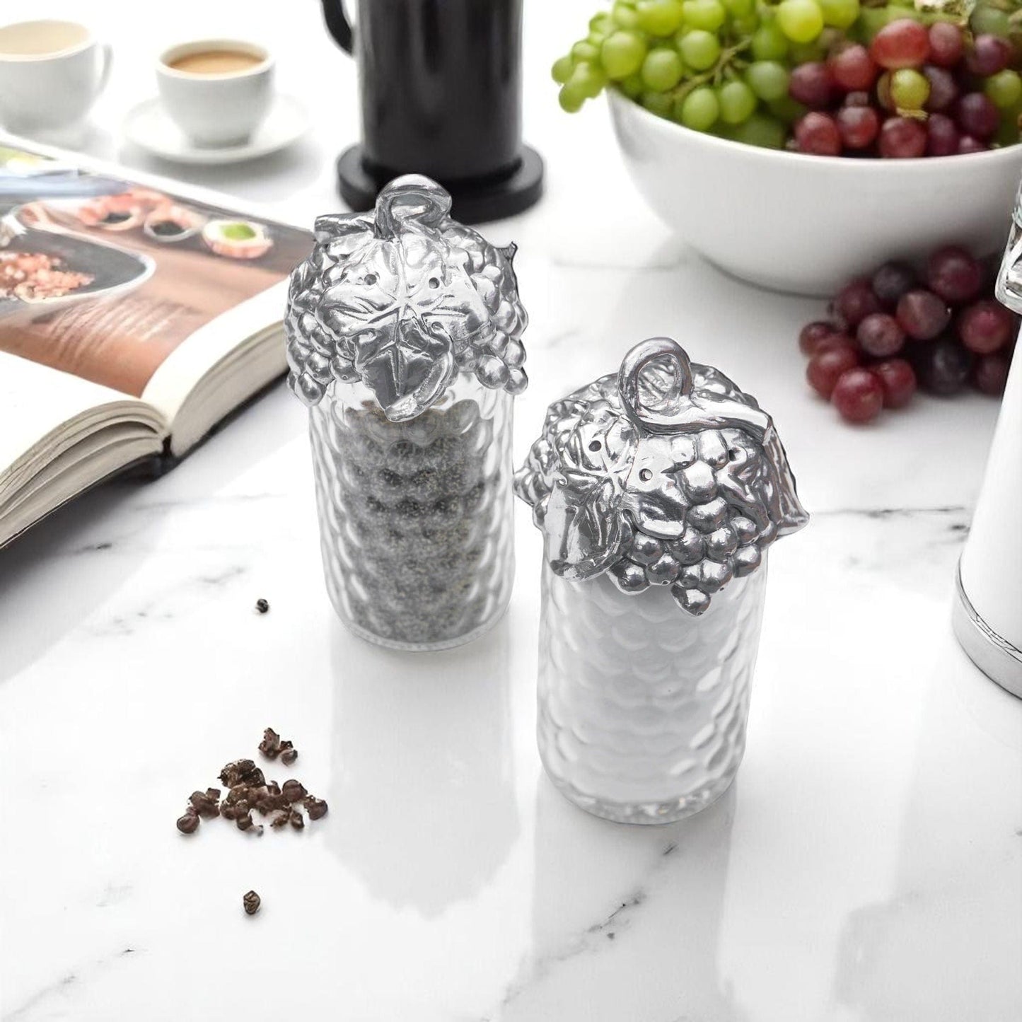 Grape Salt and Pepper Set