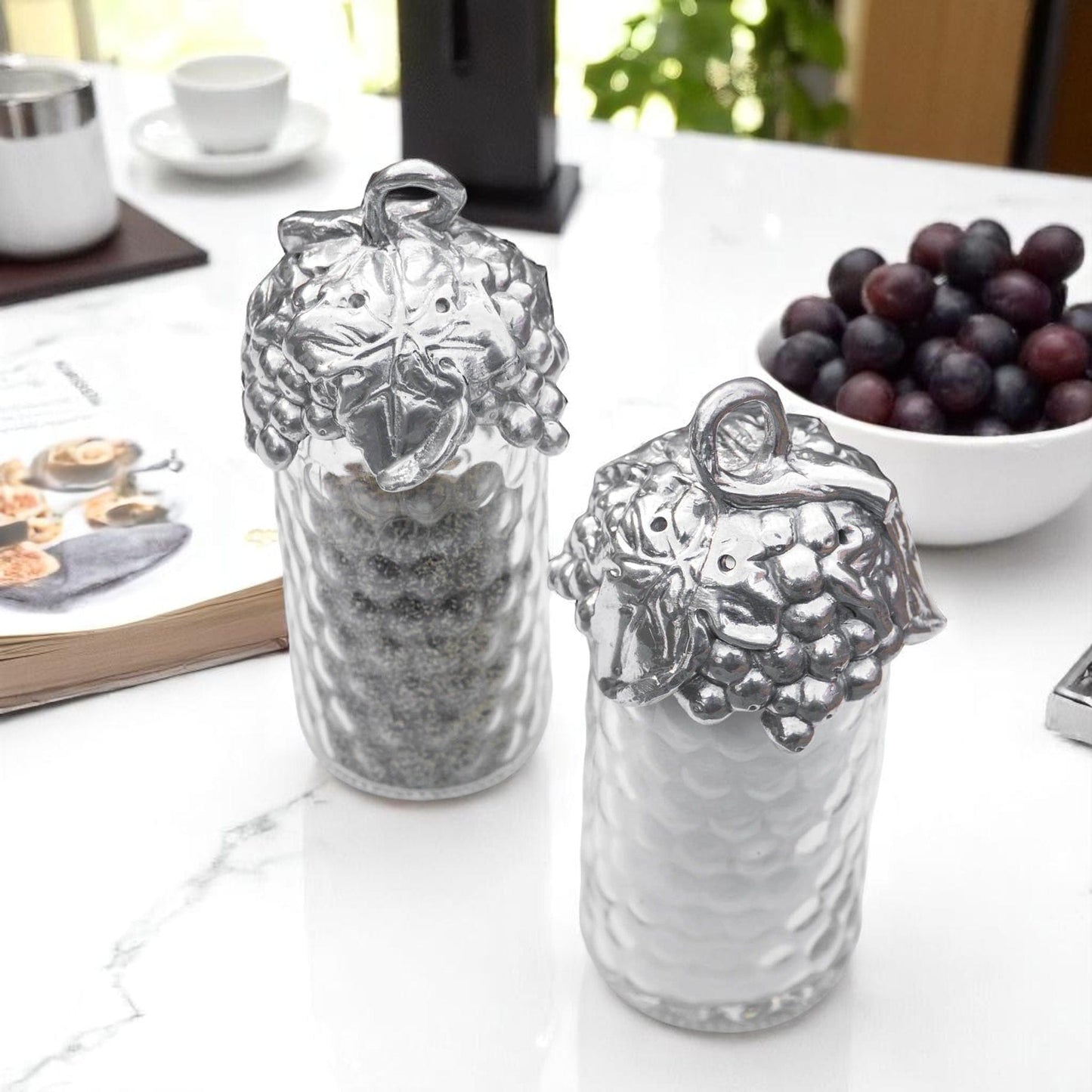 Grape Salt and Pepper Set