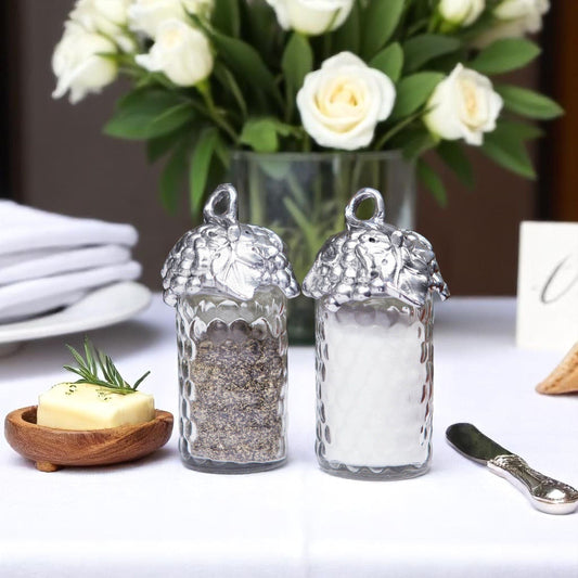 Grape Salt and Pepper Set