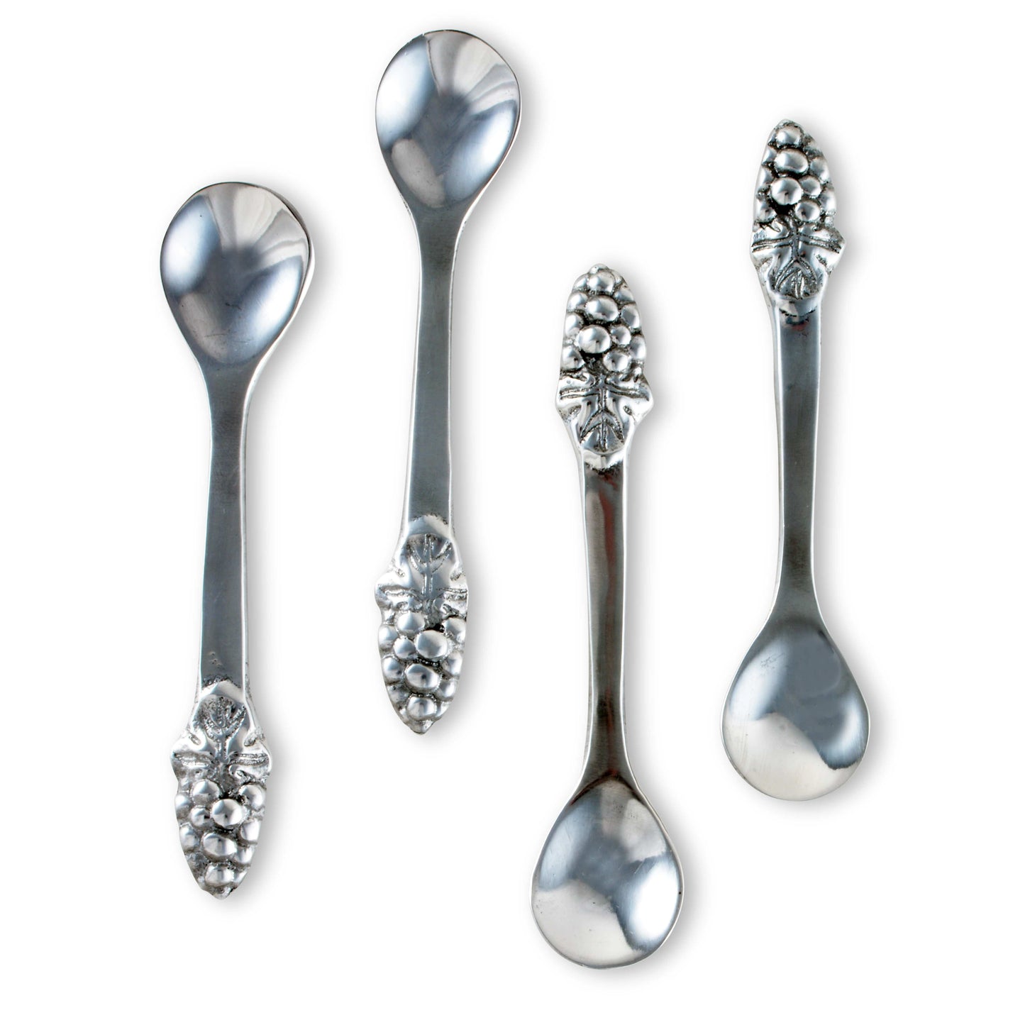 Grape Set/4 Spoons