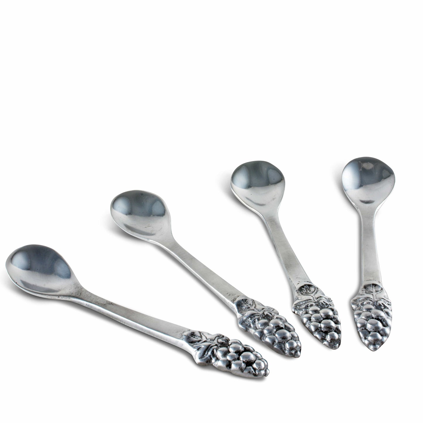 Grape Set/4 Spoons