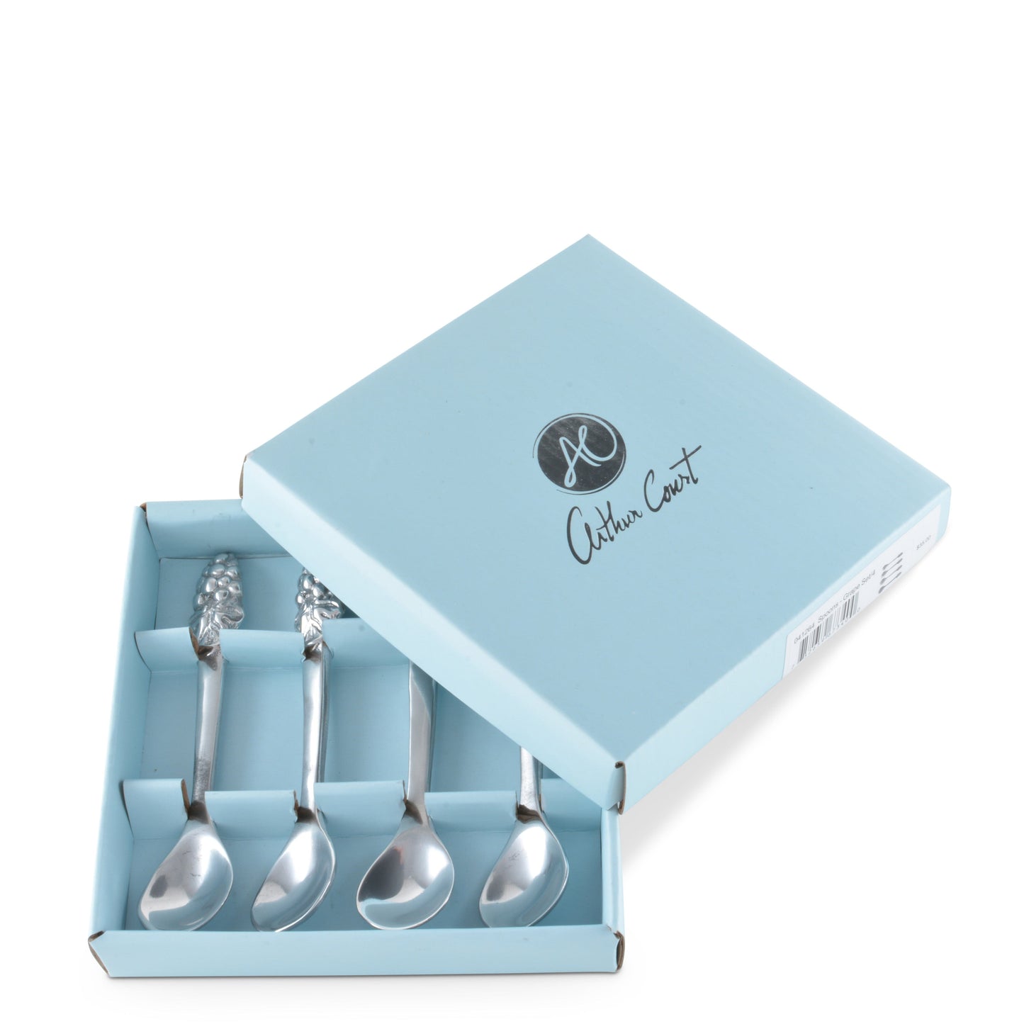 Grape Set/4 Spoons