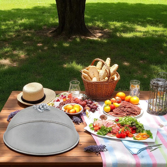 Grape Stainless Mesh Picnic Cover