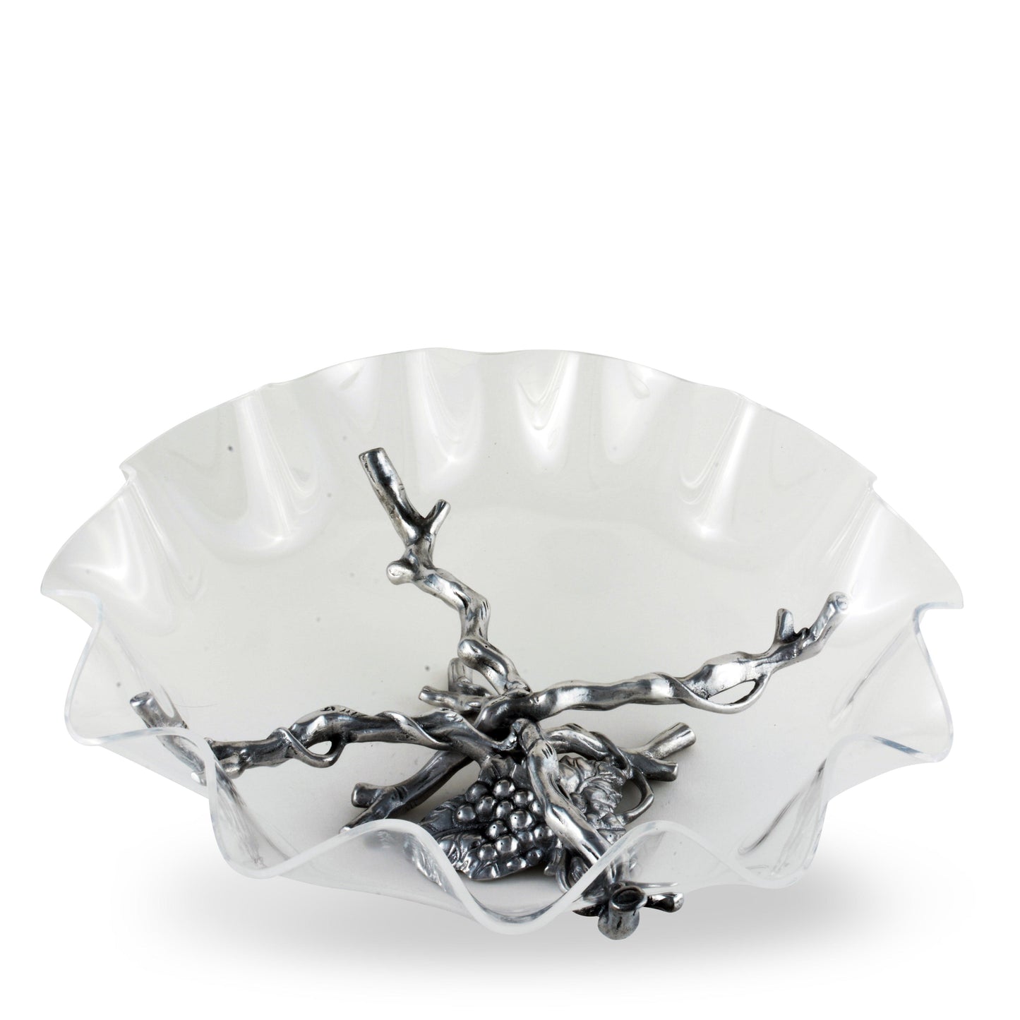 Grape Stand Acrylic Bowl 16