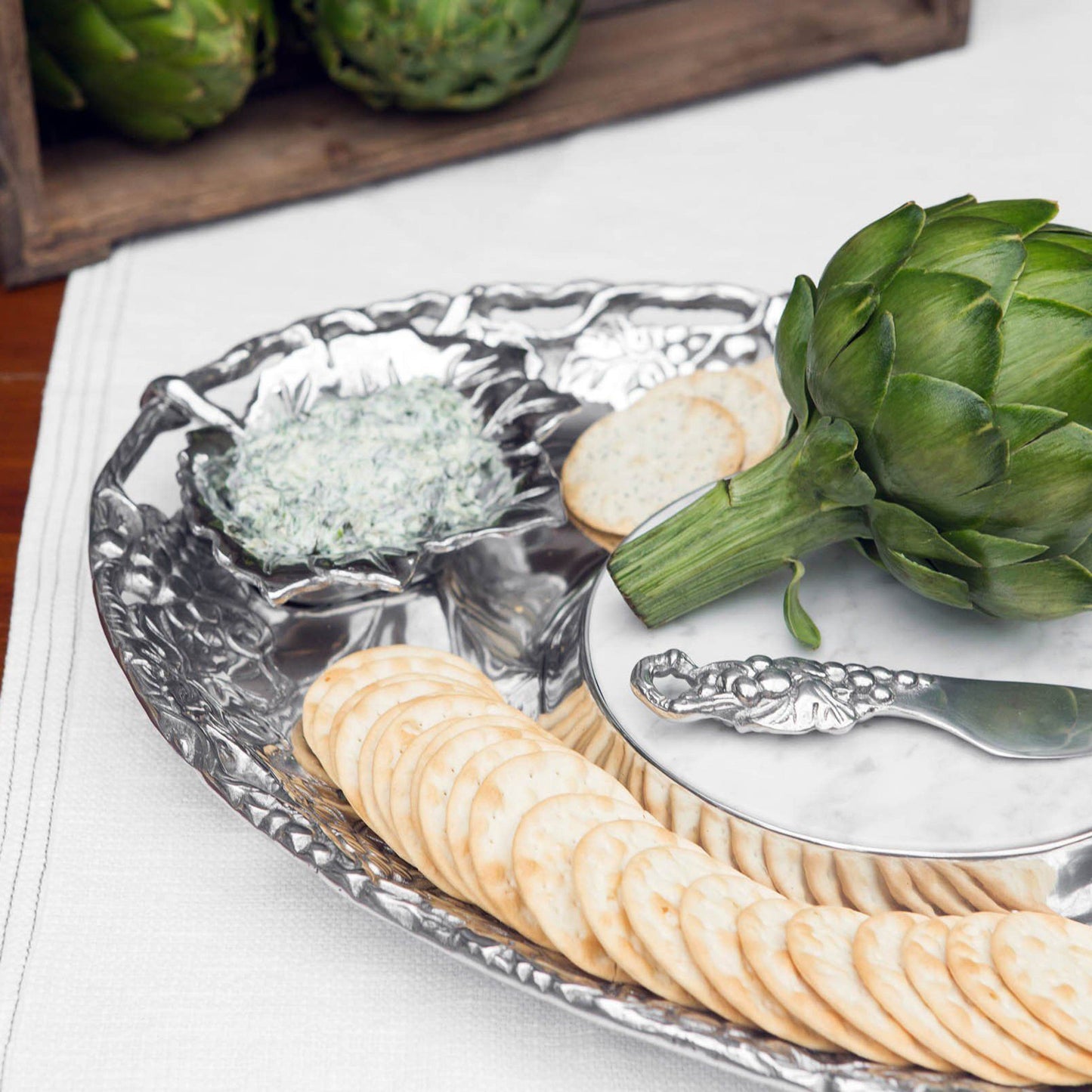 Grape Tray Entertainment Set 5