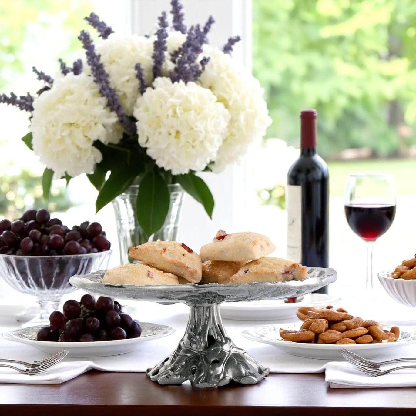 Grape Treat / Cookie Stand