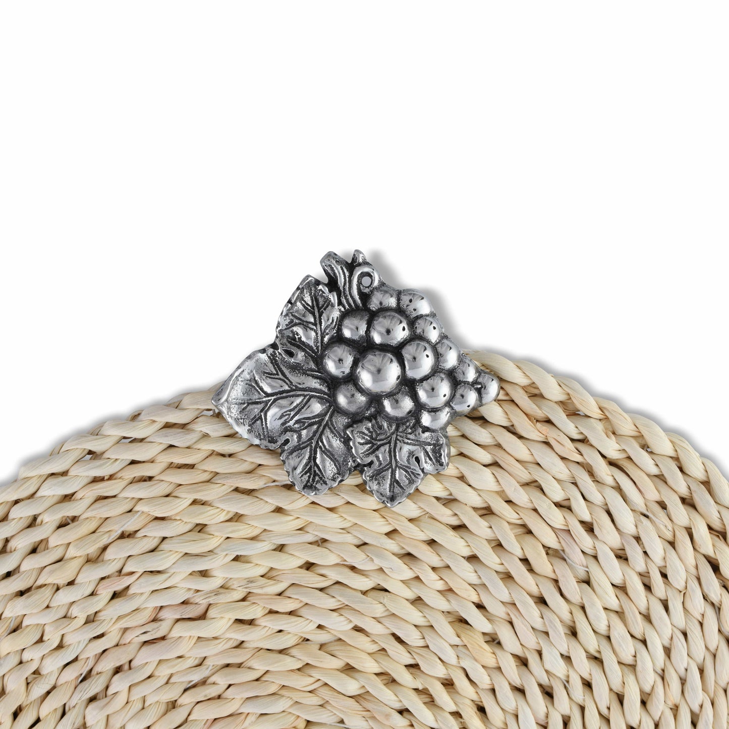 Grape Twisted Seagrass Placemats - set of 4