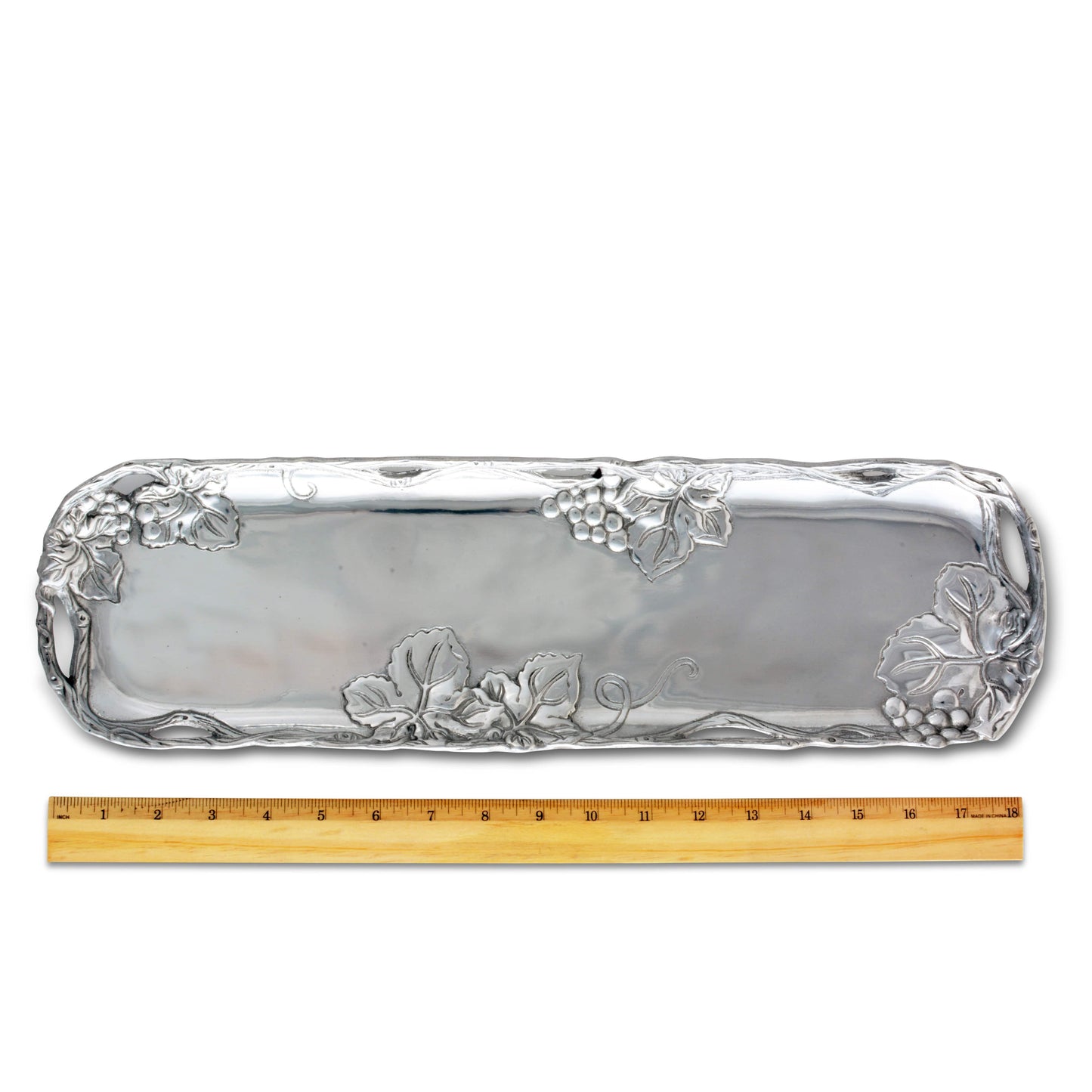 Grape Vineyard Oblong Tray