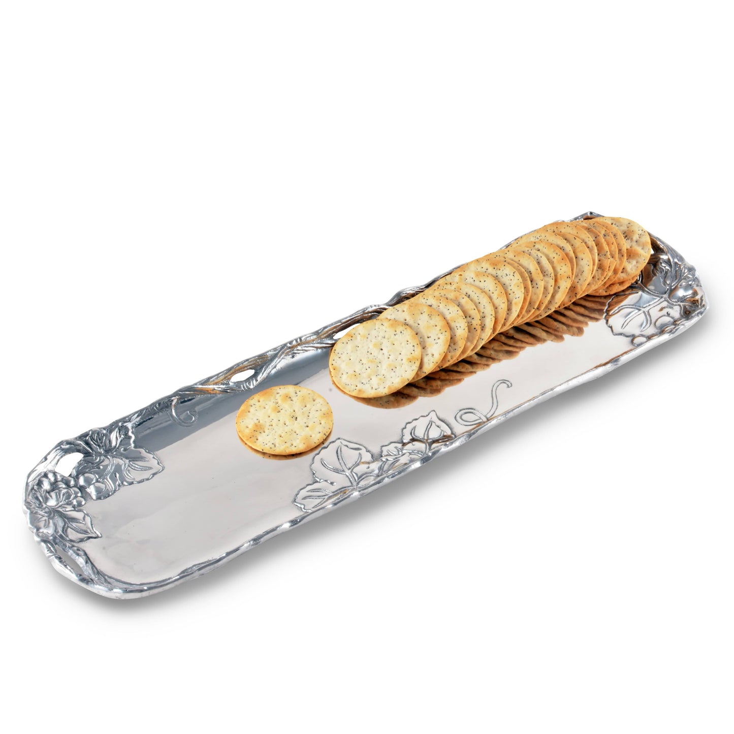 Grape Vineyard Oblong Tray