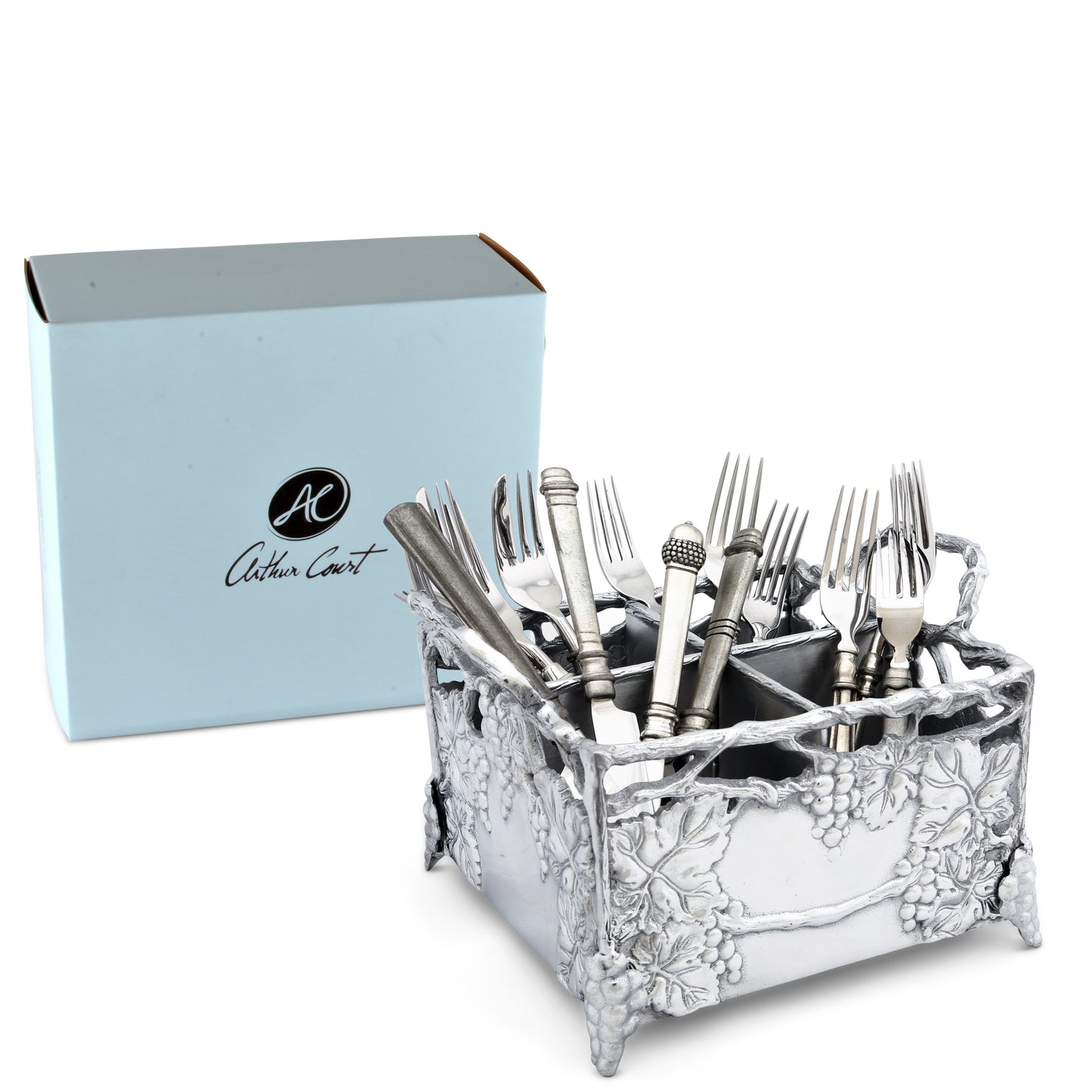 Grapevine Flatware Caddy