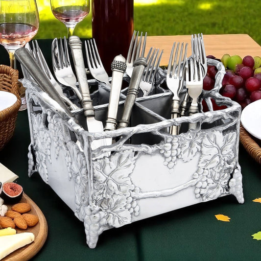 Grapevine Flatware Caddy