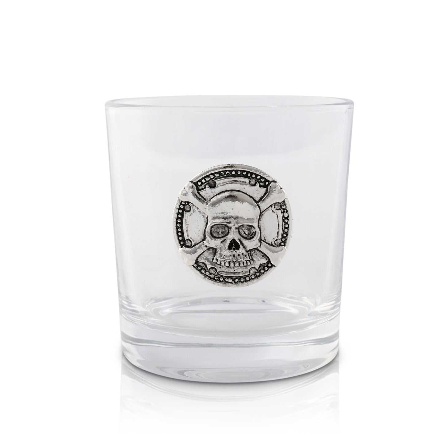 Skull Bar Glasses Set of 4
