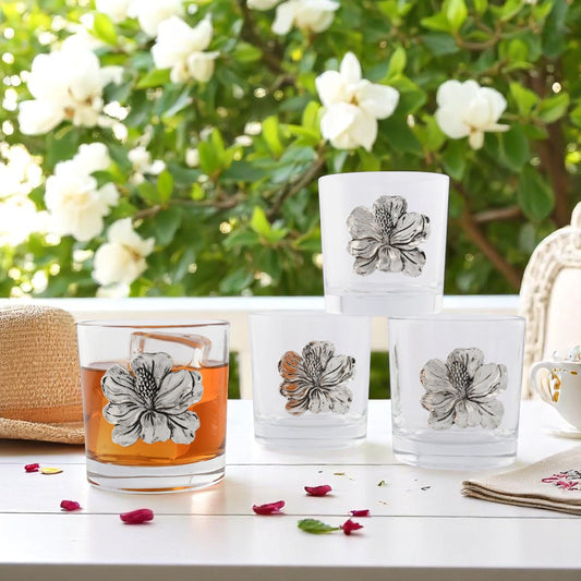 Magnolia Bar Glasses Set of 4